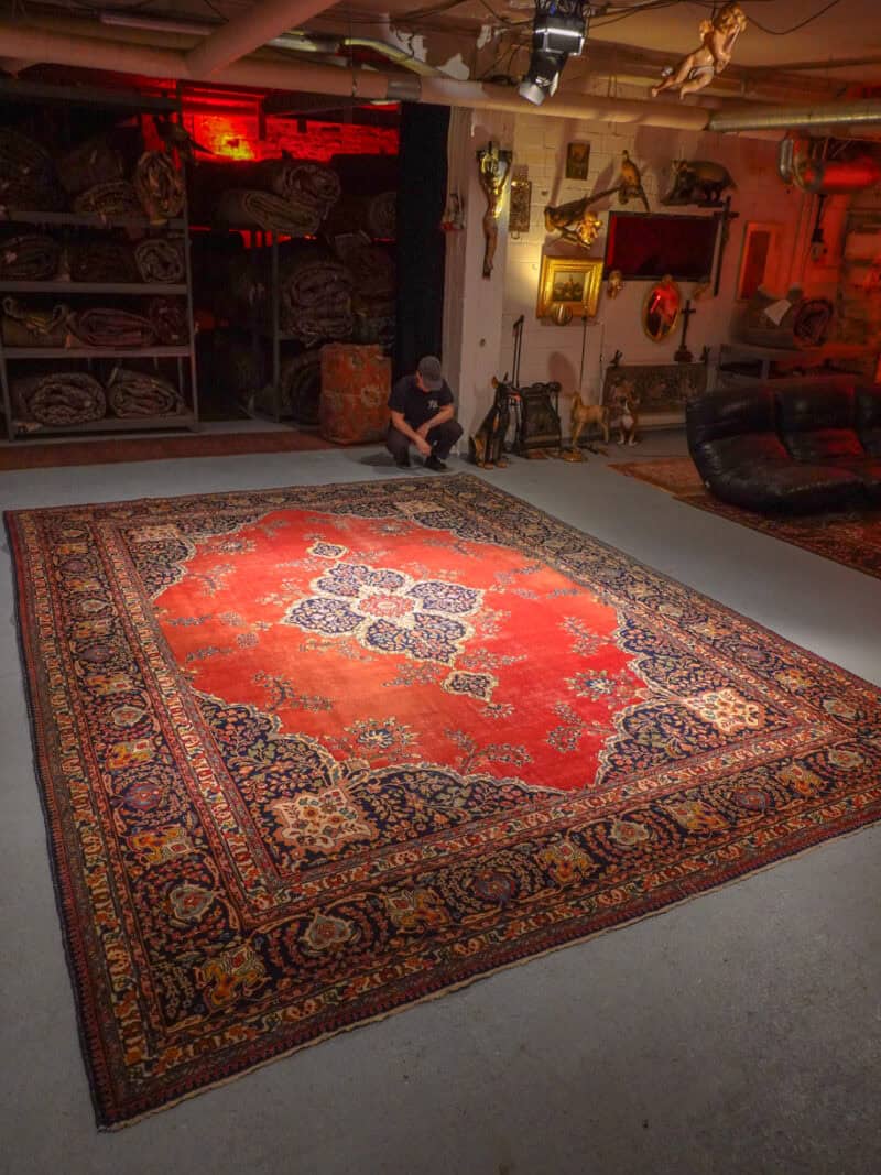 koristeellisen ihastuttava tabriz 362 x 268 cm (kopio)