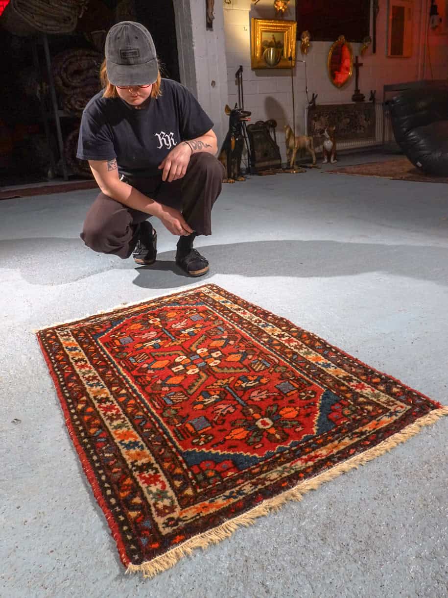 yksityiskohtainen hamadan – 83 x 65 cm (kopio)