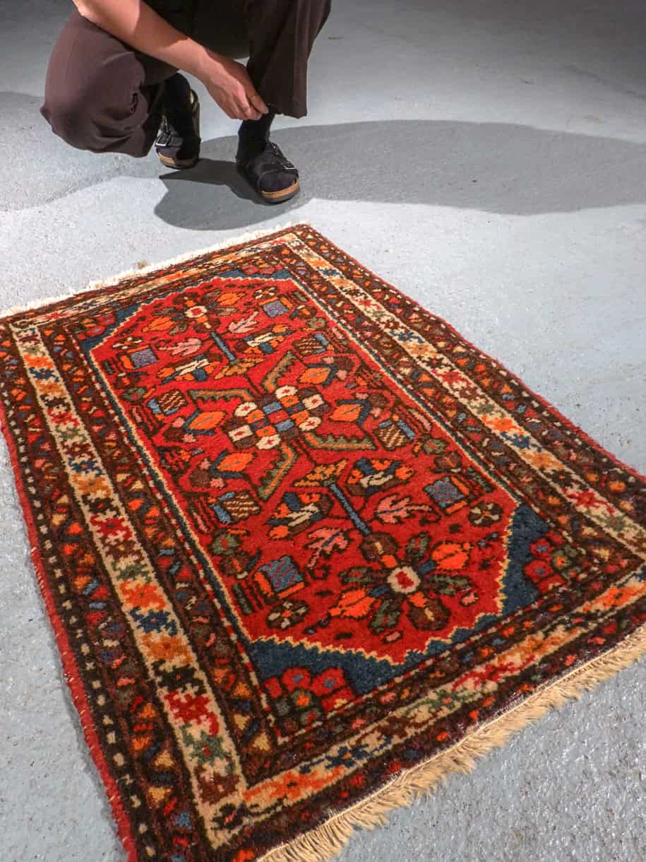 yksityiskohtainen hamadan – 83 x 65 cm (kopio)
