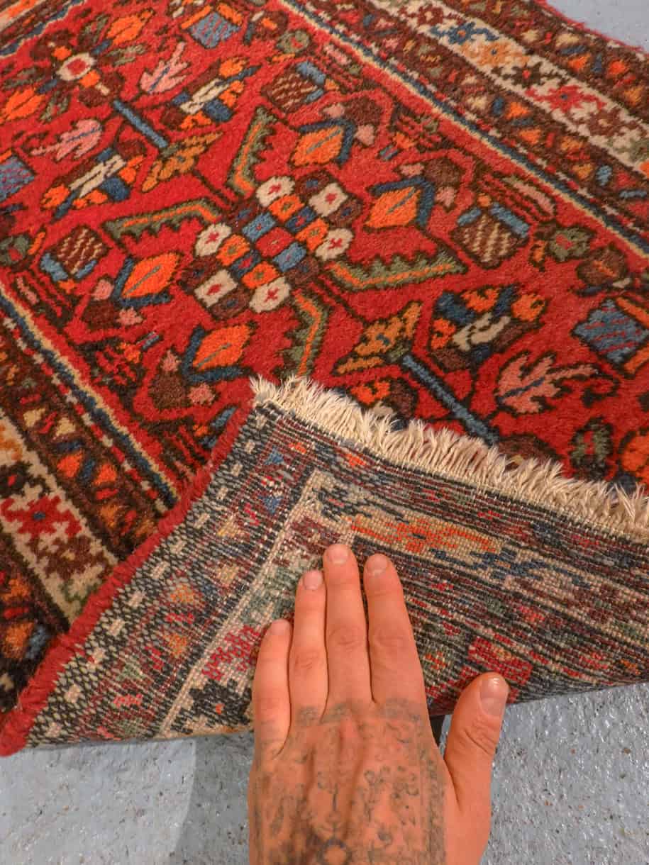 yksityiskohtainen hamadan – 83 x 65 cm (kopio)