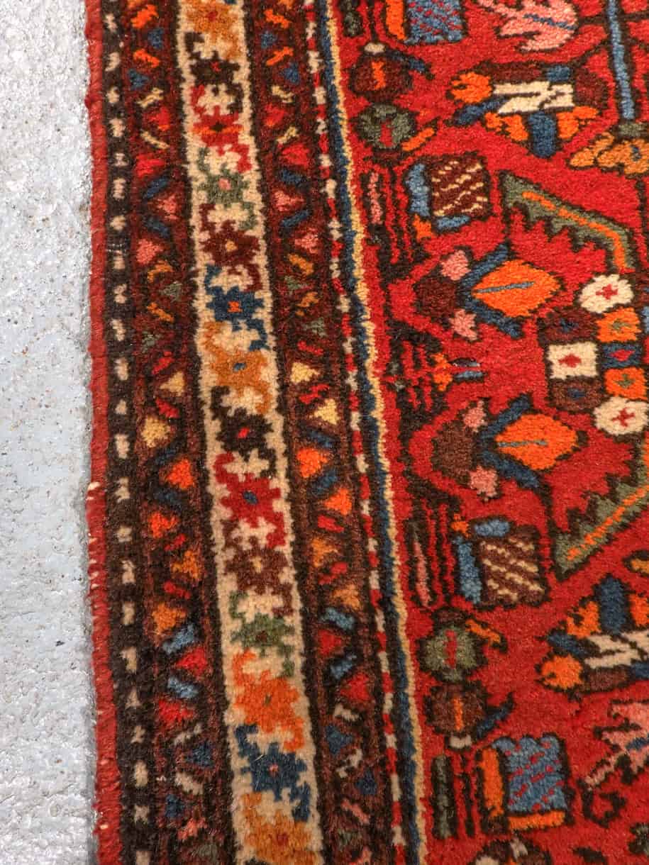 yksityiskohtainen hamadan – 83 x 65 cm (kopio)