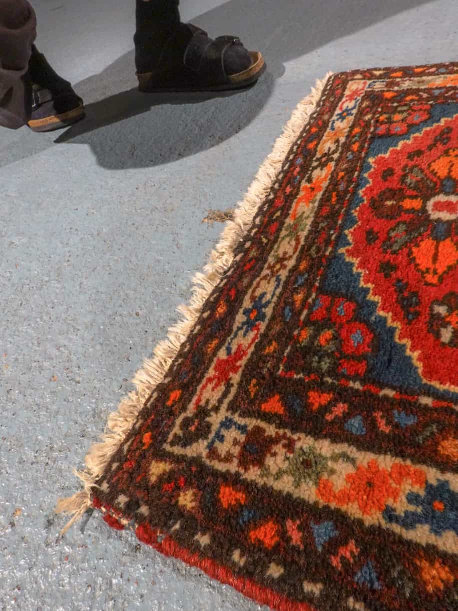 yksityiskohtainen hamadan – 83 x 65 cm (kopio)