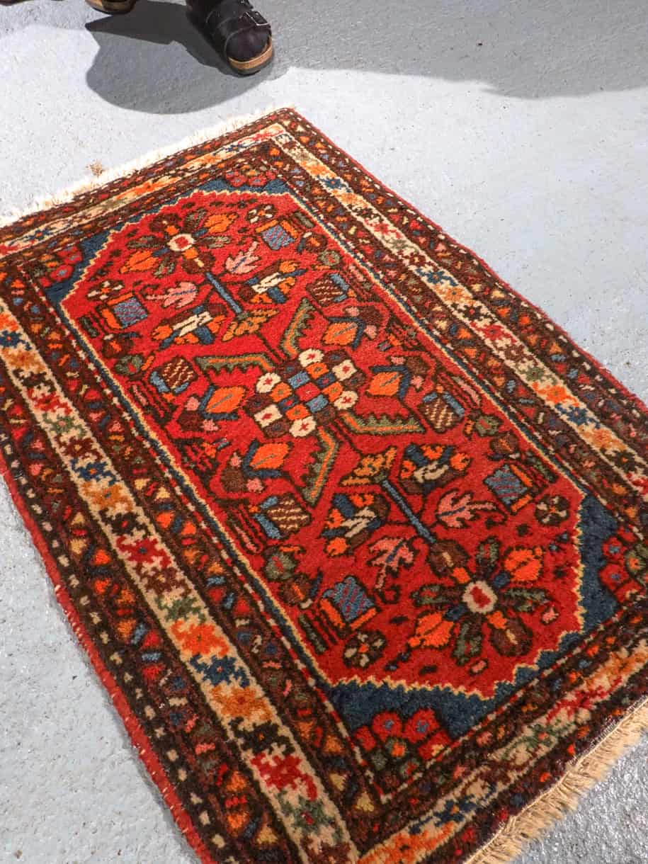 yksityiskohtainen hamadan – 83 x 65 cm (kopio)