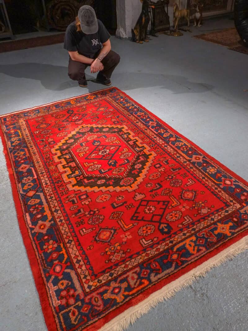 persoonallisen vivahteikas hamadan 228 x 190 cm