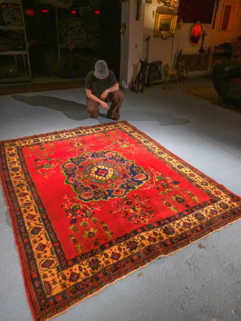 persoonallisen vivahteikas hamadan 228 x 190 cm