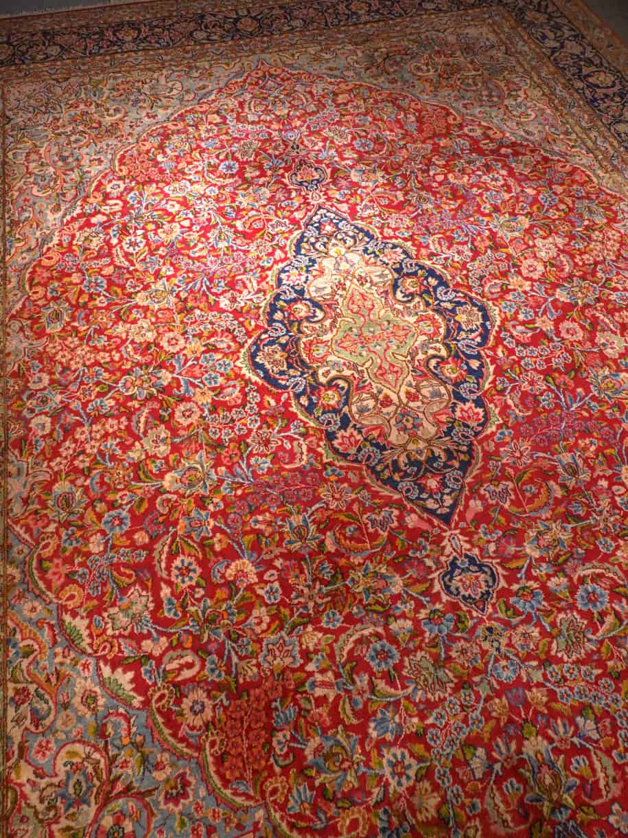 yltäkylläisen runsas palatsikokoinen kirman 404 x 302 cm