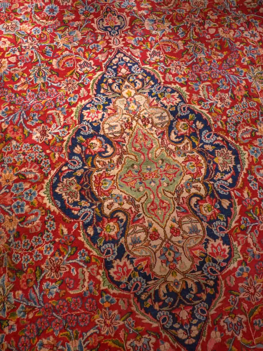 yltäkylläisen runsas palatsikokoinen kirman 404 x 302 cm