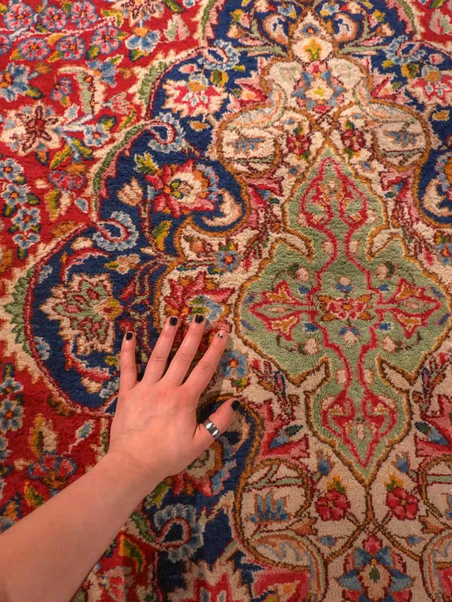 yltäkylläisen runsas palatsikokoinen kirman 404 x 302 cm