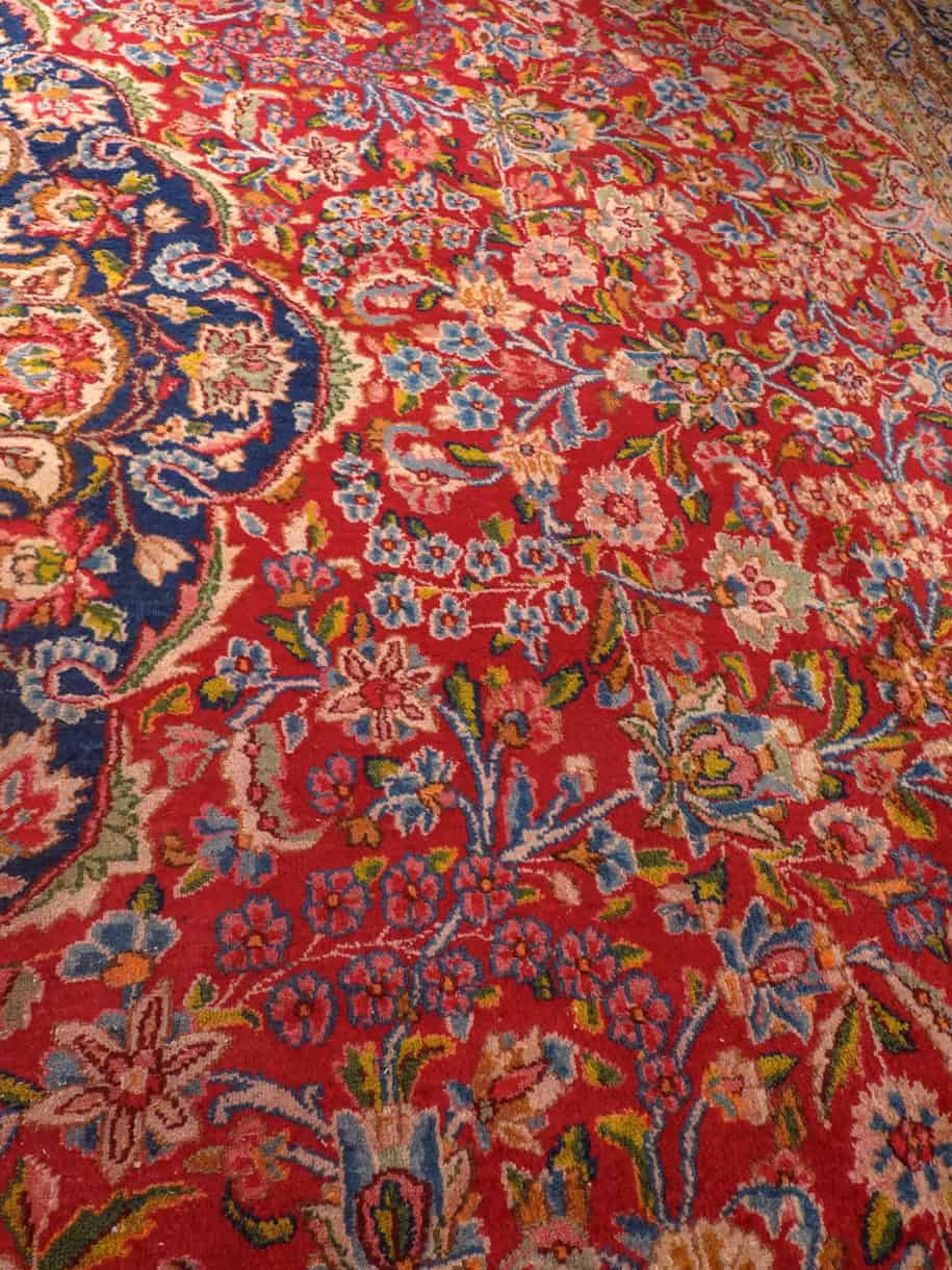 yltäkylläisen runsas palatsikokoinen kirman 404 x 302 cm