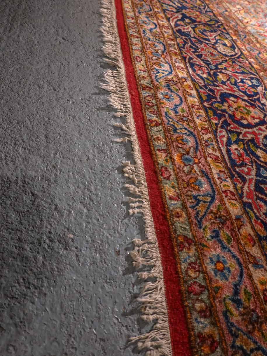 yltäkylläisen runsas palatsikokoinen kirman 404 x 302 cm