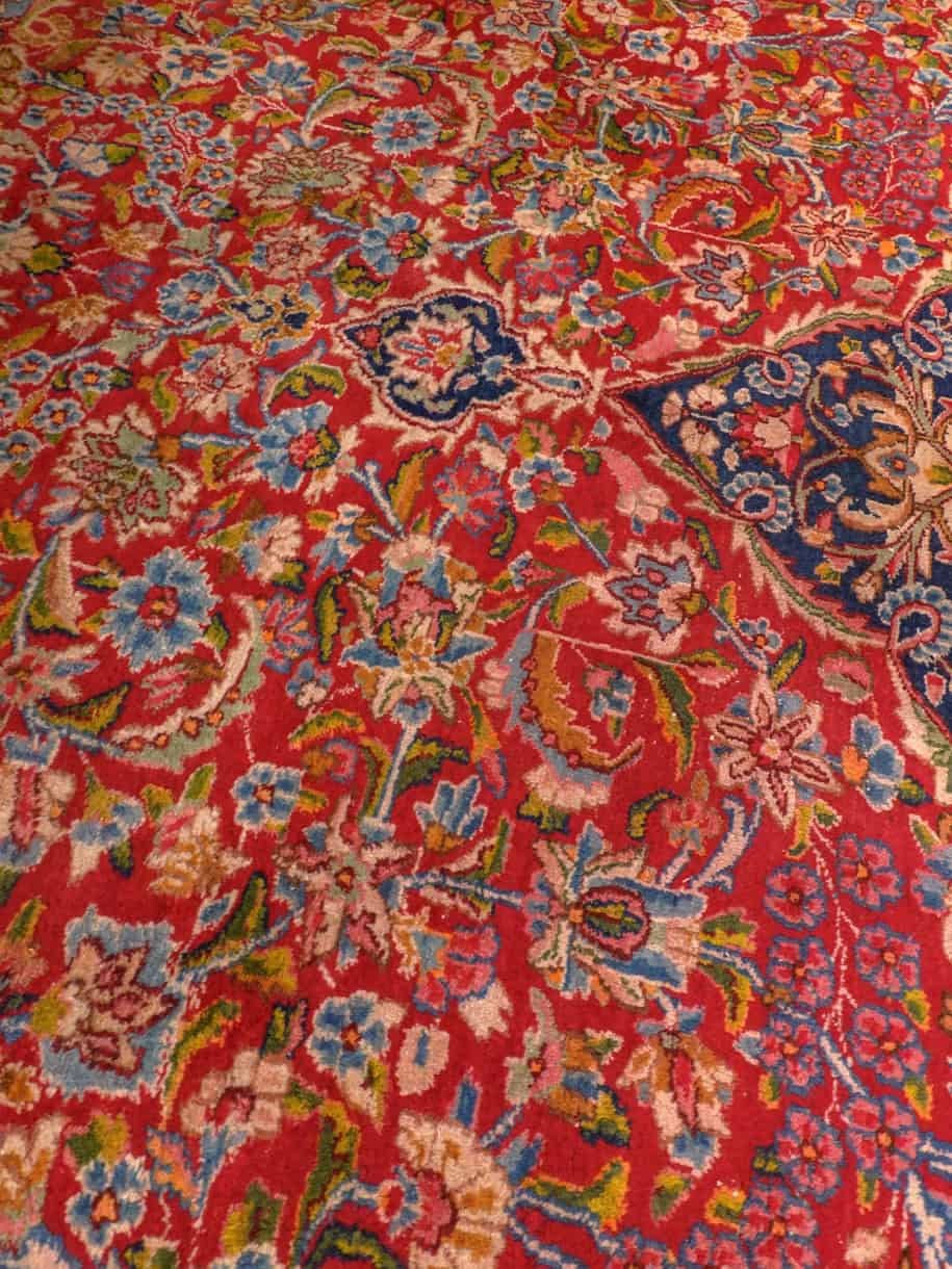 yltäkylläisen runsas palatsikokoinen kirman 404 x 302 cm