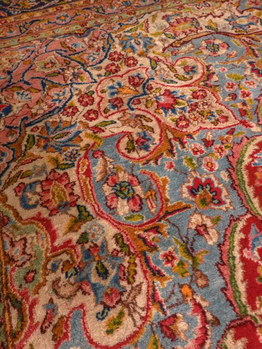 yltäkylläisen runsas palatsikokoinen kirman 404 x 302 cm