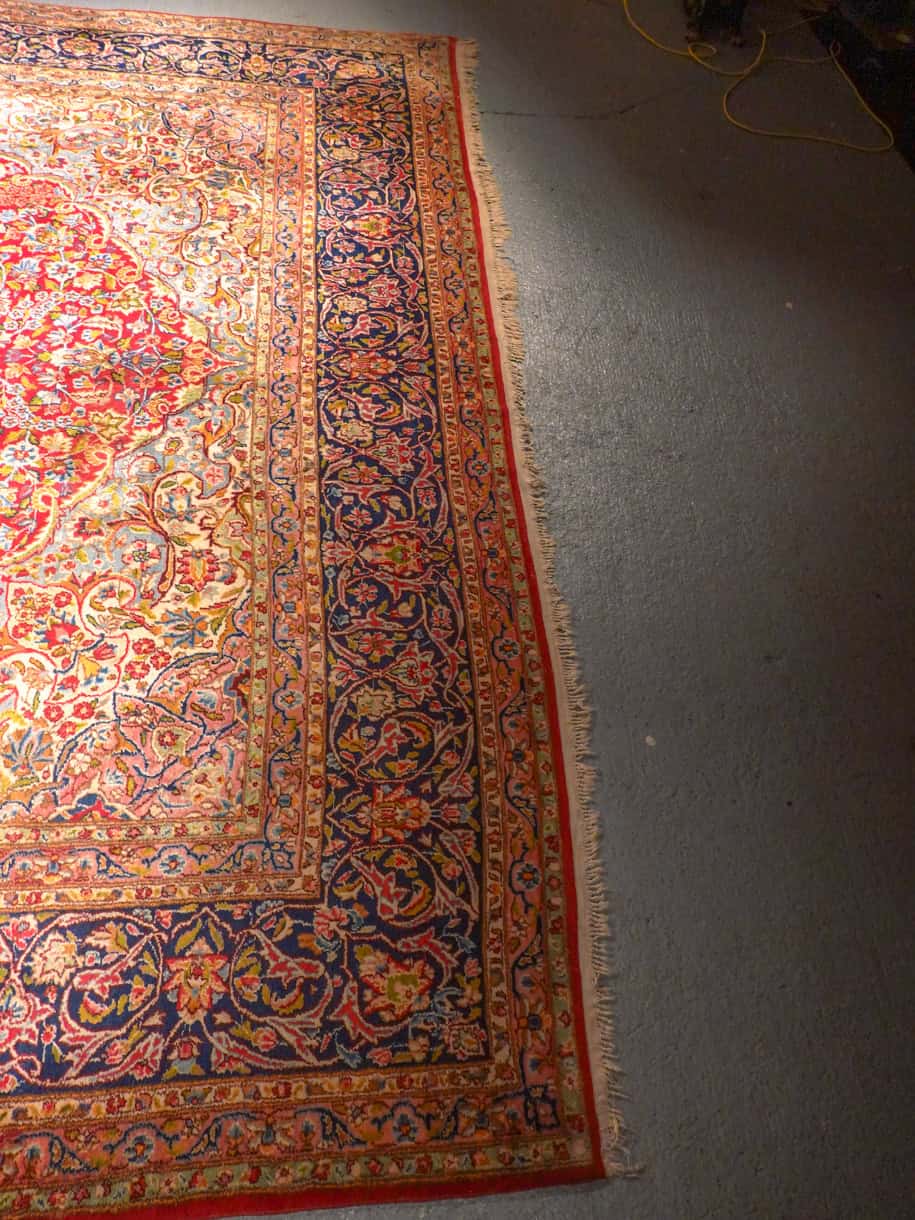 yltäkylläisen runsas palatsikokoinen kirman 404 x 302 cm