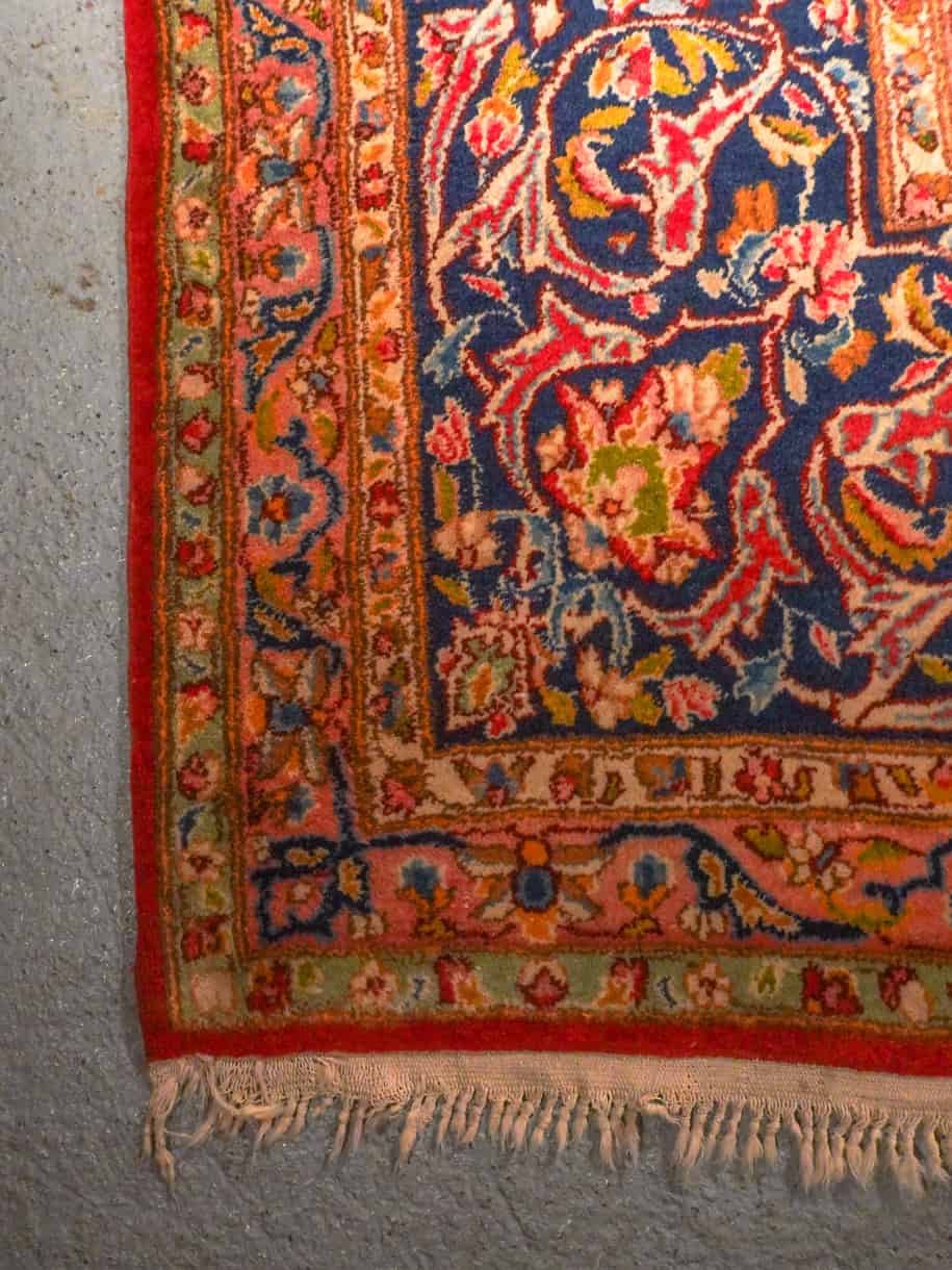 yltäkylläisen runsas palatsikokoinen kirman 404 x 302 cm