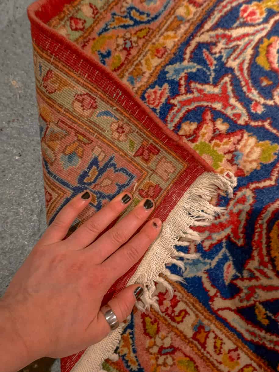 yltäkylläisen runsas palatsikokoinen kirman 404 x 302 cm
