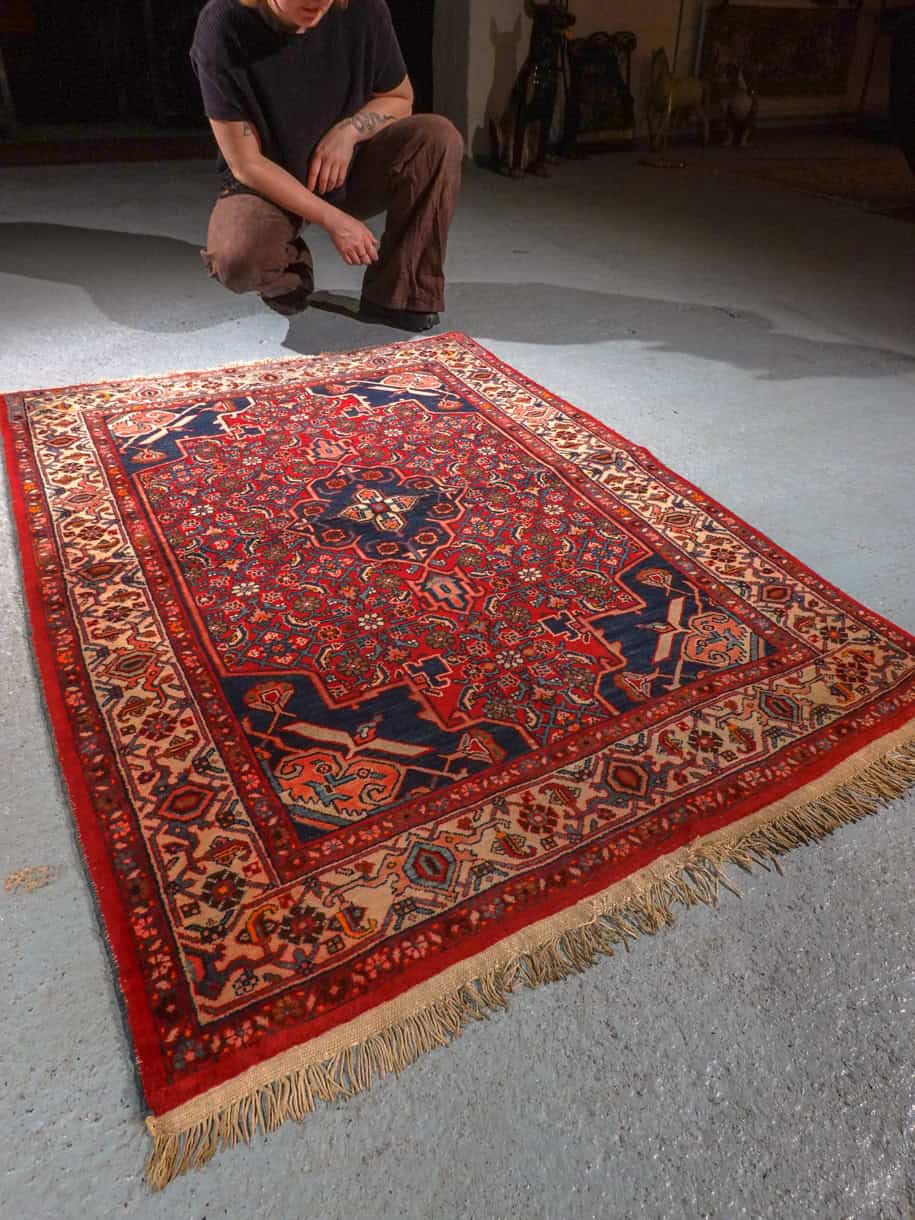 tunnelmallisen sininen bijar 243 x 123 cm (kopio)