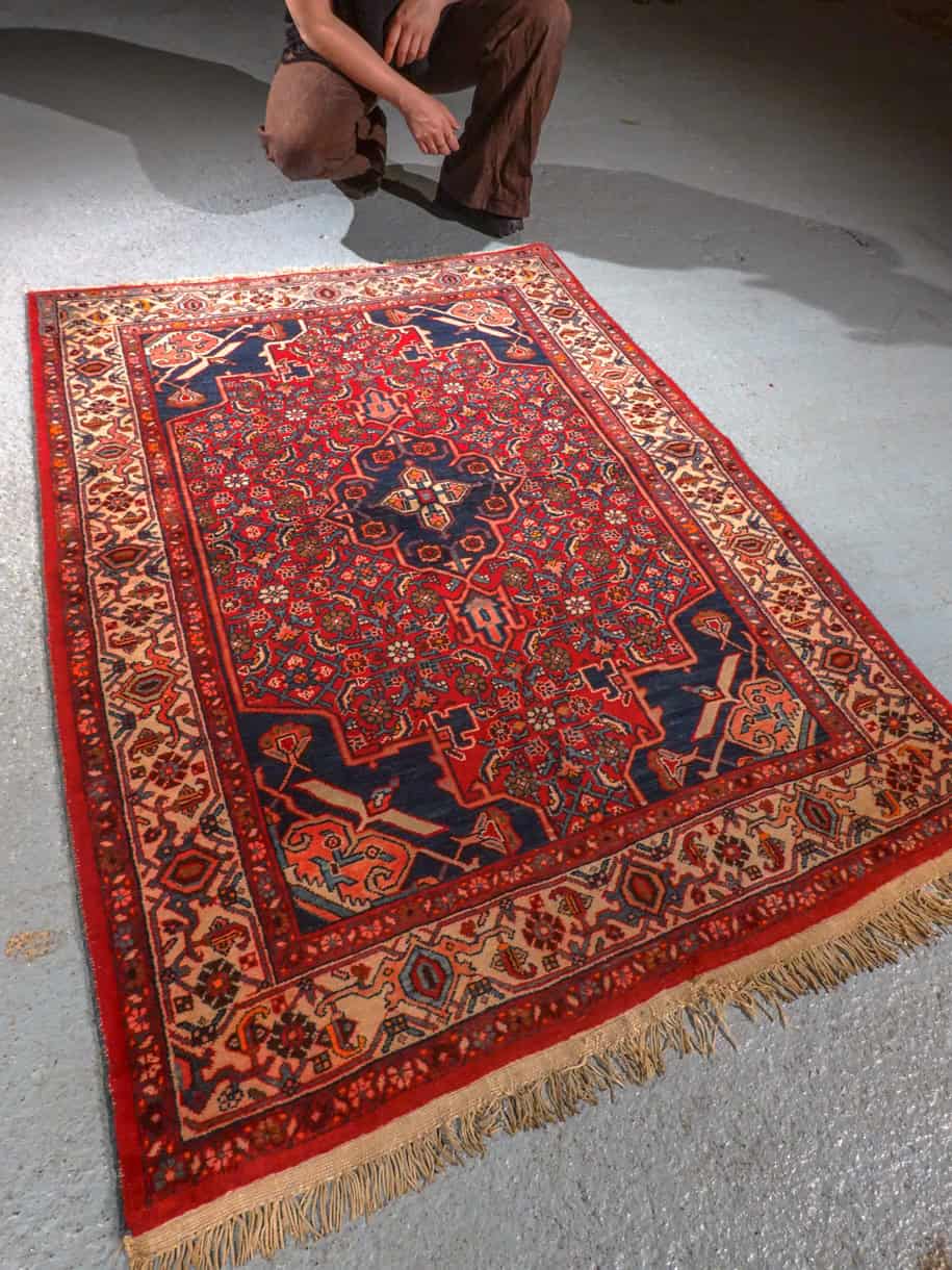 tunnelmallisen sininen bijar 243 x 123 cm (kopio)