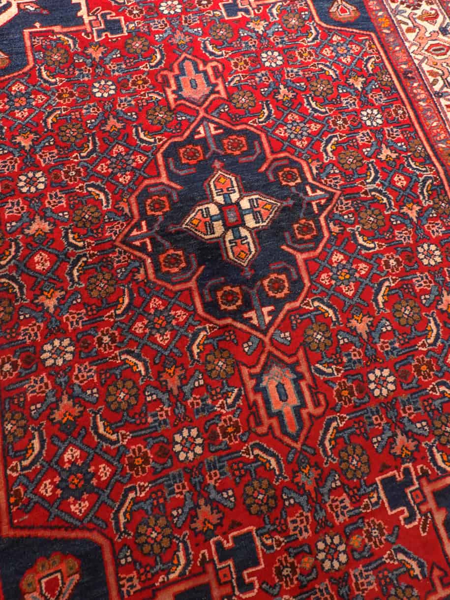 tunnelmallisen sininen bijar 243 x 123 cm (kopio)