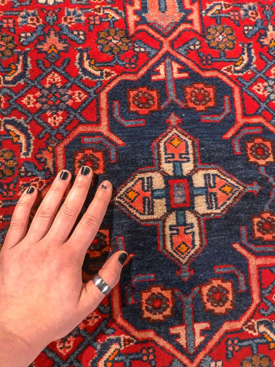 tunnelmallisen sininen bijar 243 x 123 cm (kopio)