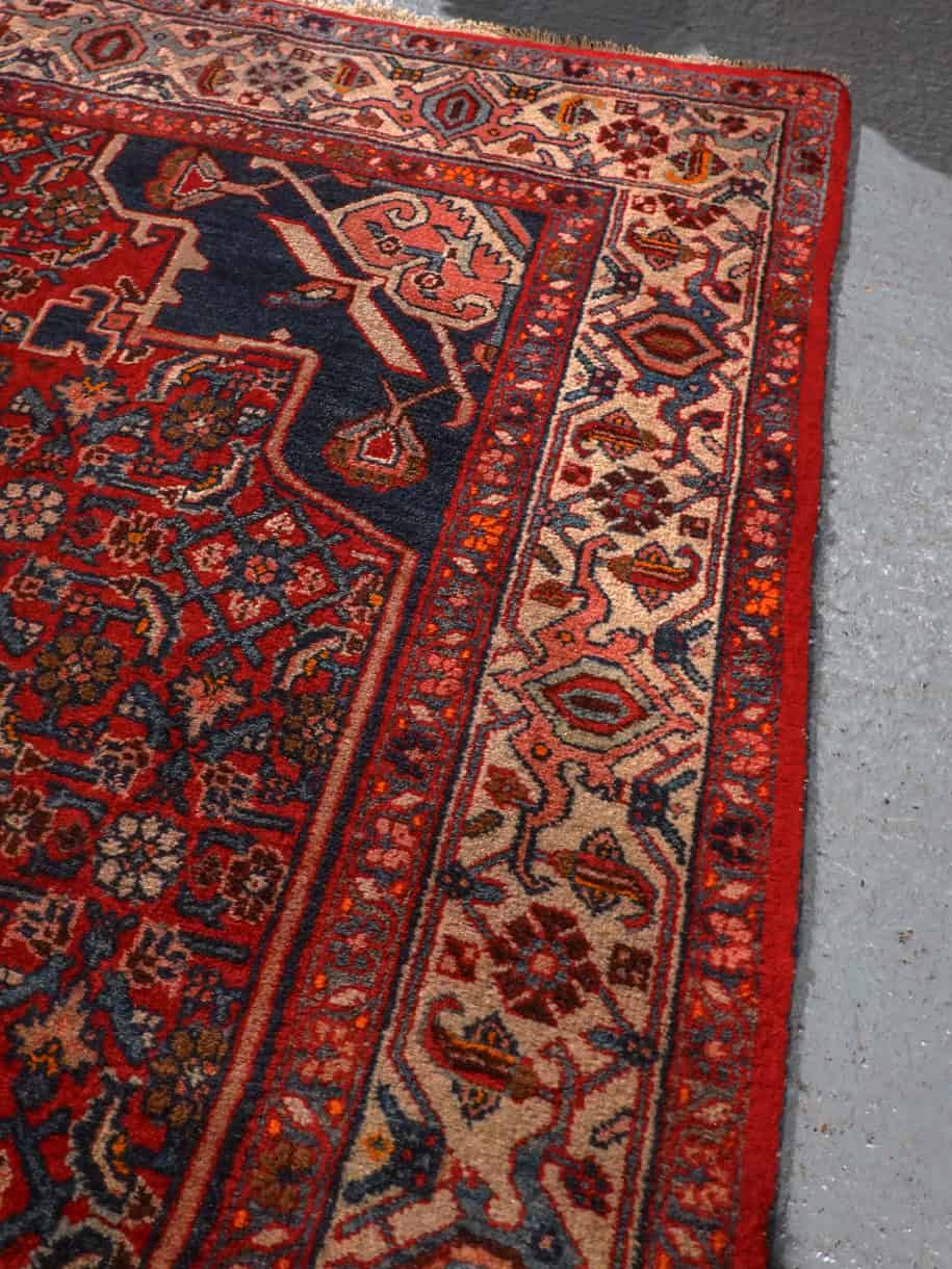 tunnelmallisen sininen bijar 243 x 123 cm (kopio)