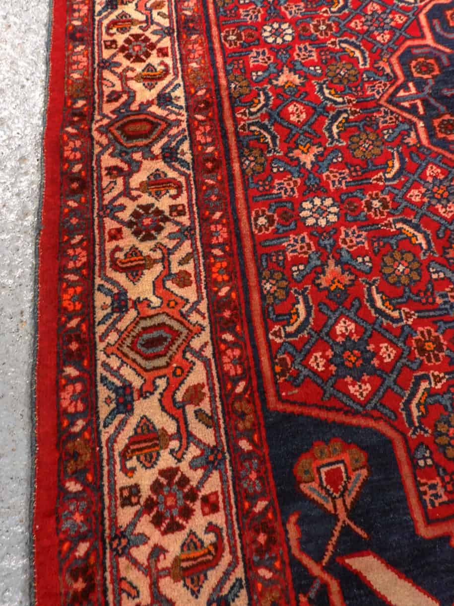 tunnelmallisen sininen bijar 243 x 123 cm (kopio)