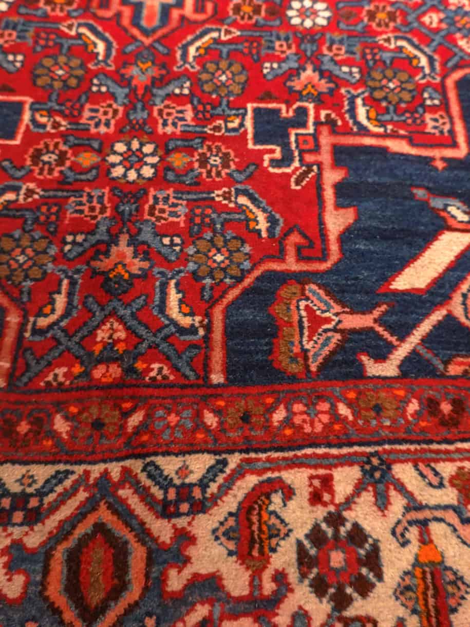 tunnelmallisen sininen bijar 243 x 123 cm (kopio)