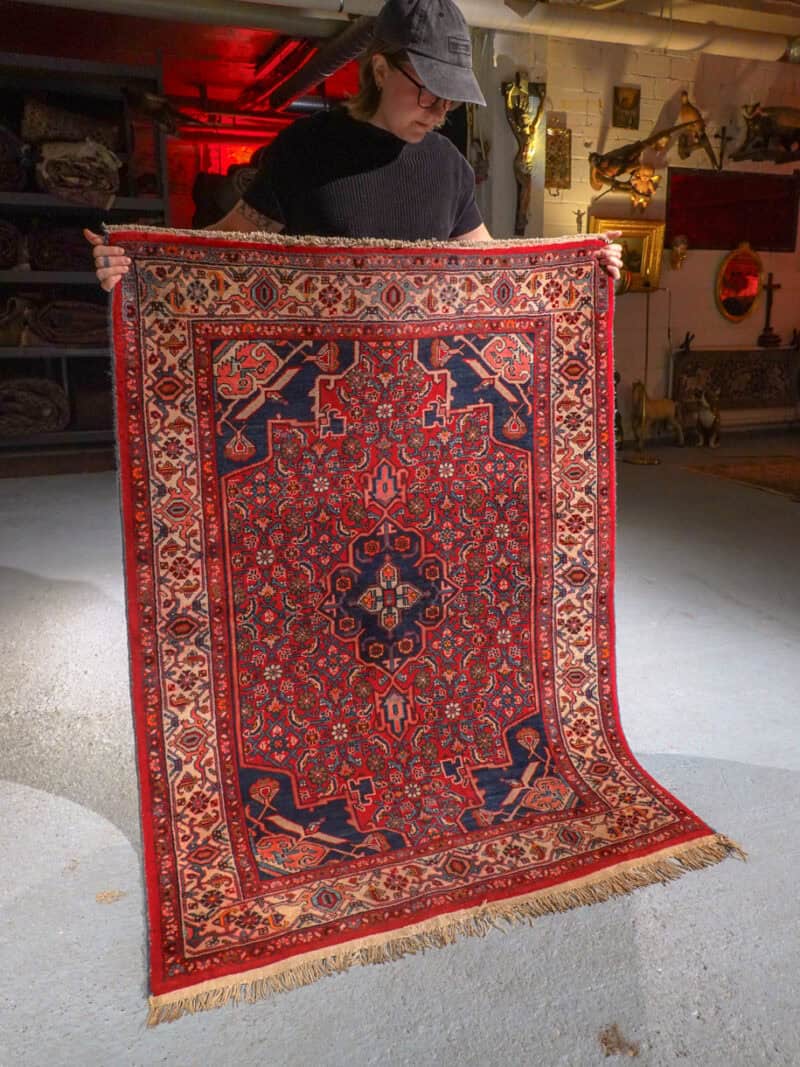 tunnelmallisen sininen bijar 243 x 123 cm (kopio)