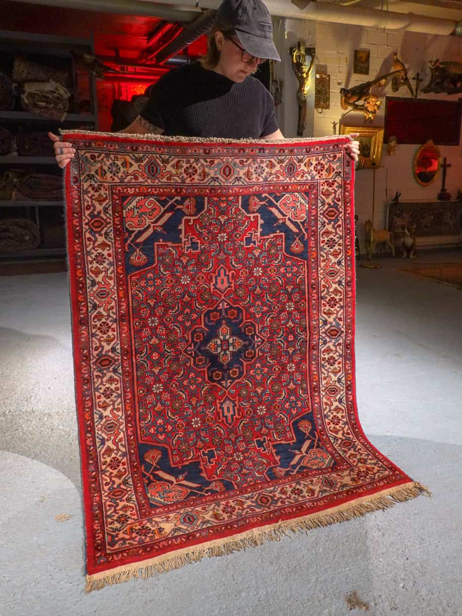 tunnelmallisen sininen bijar 243 x 123 cm (kopio)