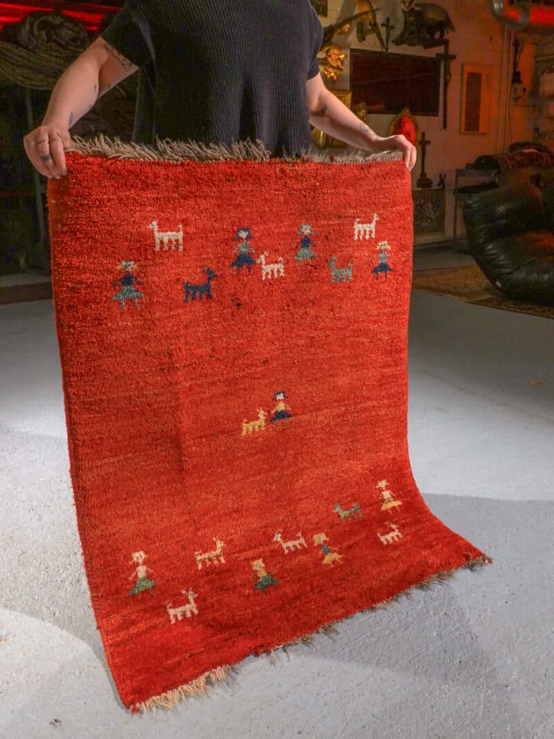 sievän minimalistinen gabbeh 120 x 74 cm (kopio)