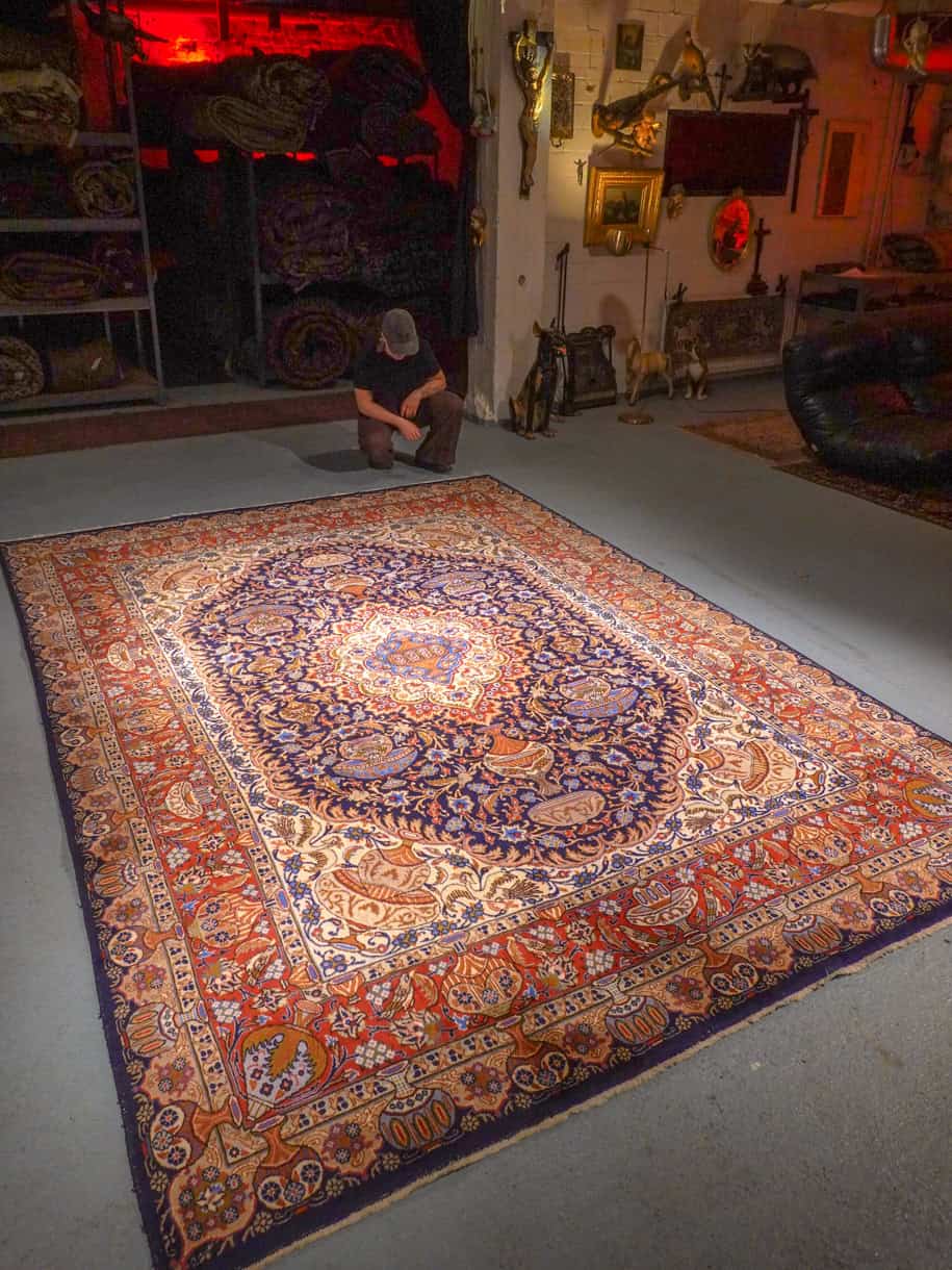 näyttävän juhlava kashmar 350 x 250 cm