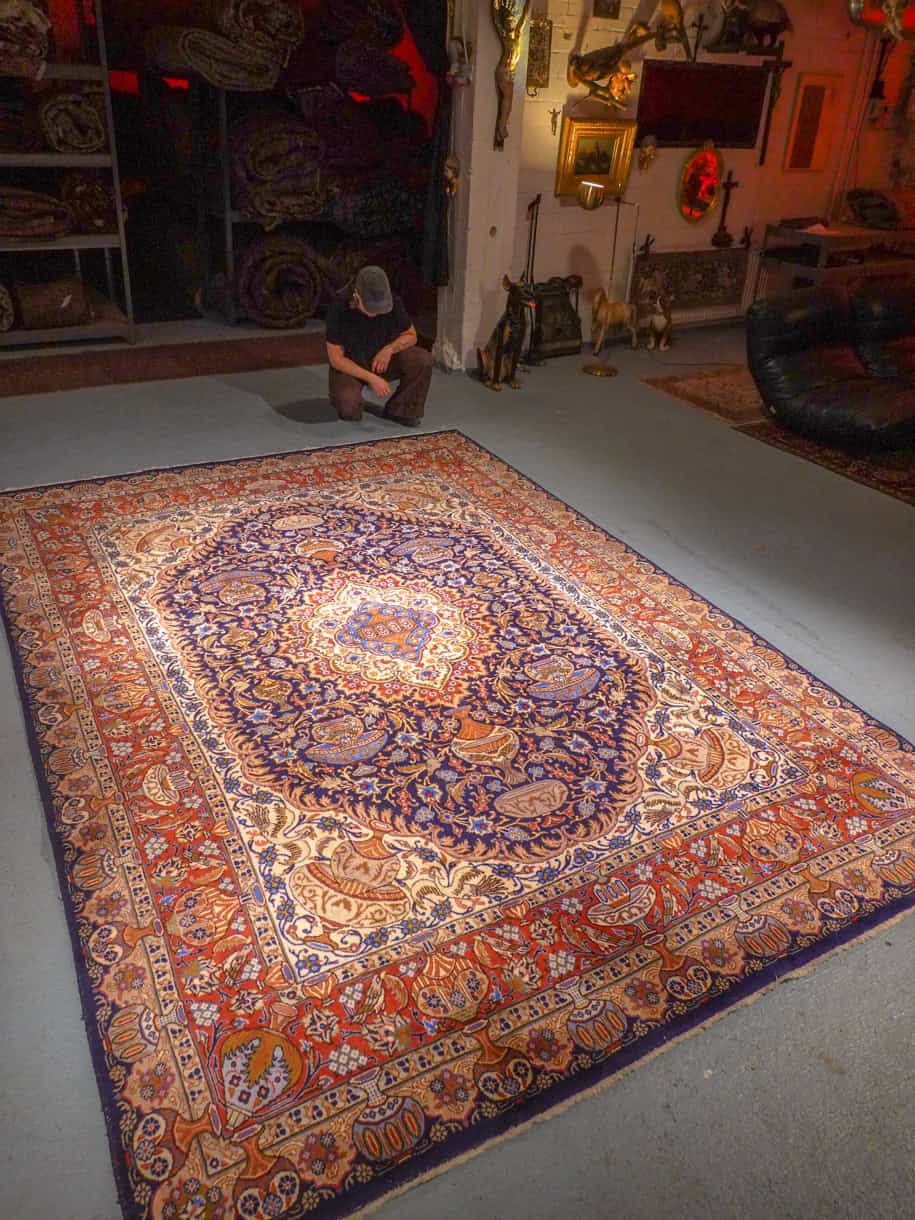 näyttävän juhlava kashmar 350 x 250 cm