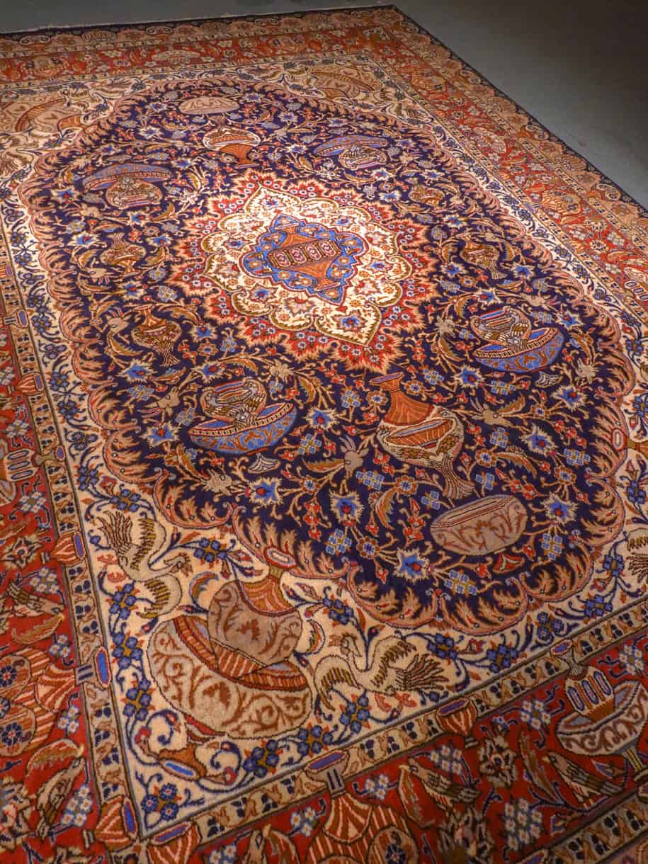 näyttävän juhlava kashmar 350 x 250 cm
