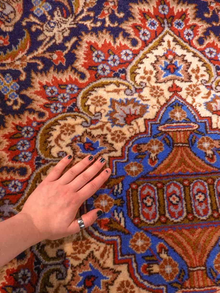 näyttävän juhlava kashmar 350 x 250 cm