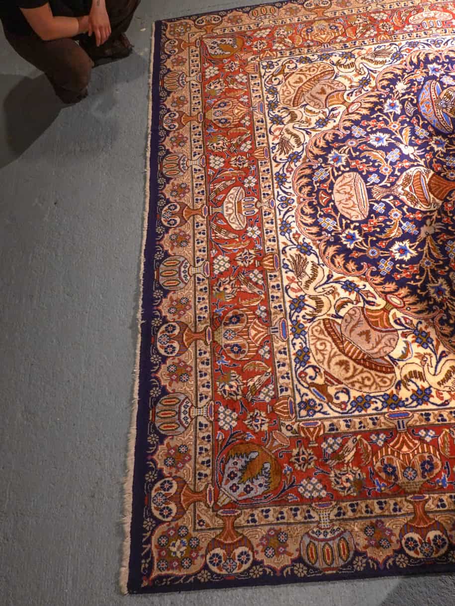 näyttävän juhlava kashmar 350 x 250 cm