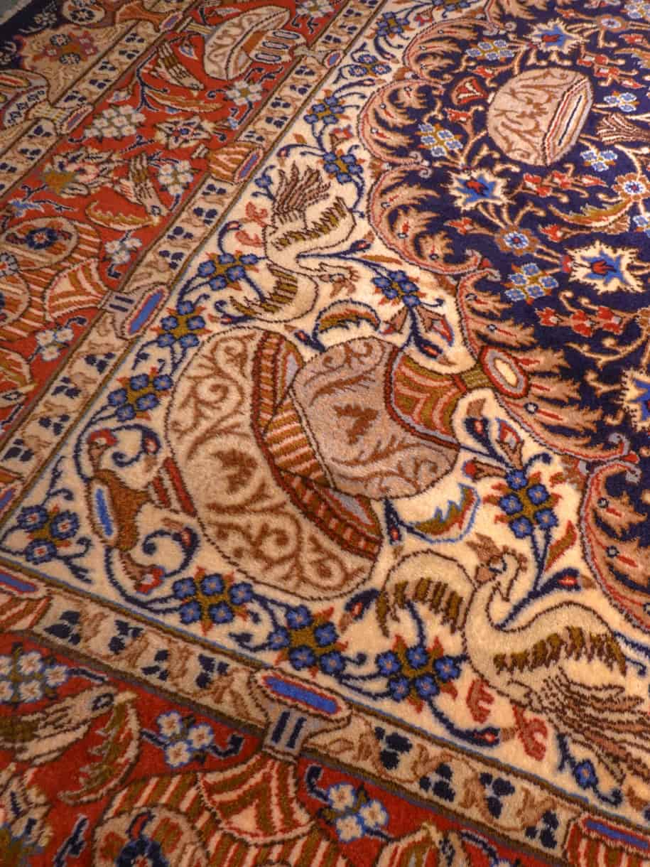 näyttävän juhlava kashmar 350 x 250 cm