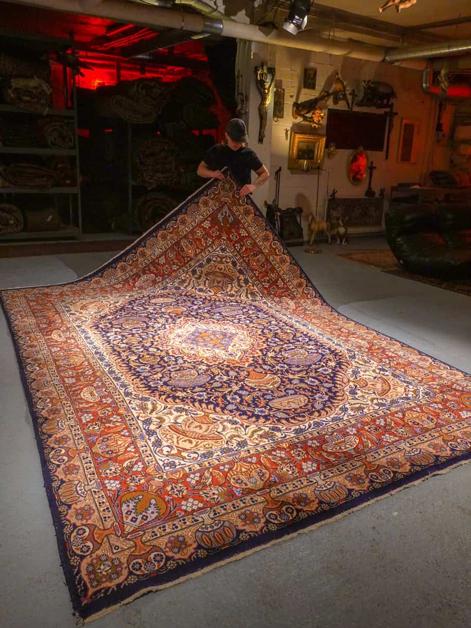 näyttävän juhlava kashmar 350 x 250 cm