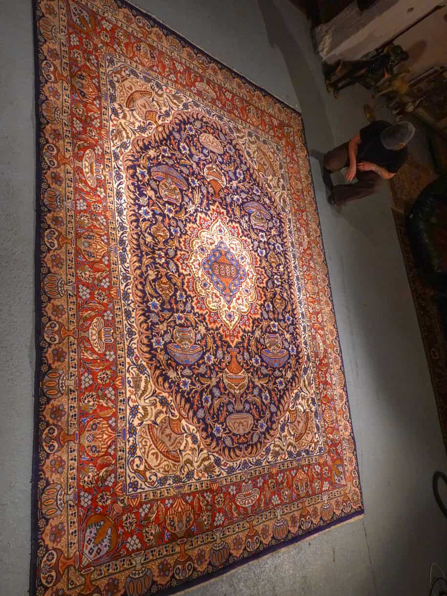 näyttävän juhlava kashmar 350 x 250 cm