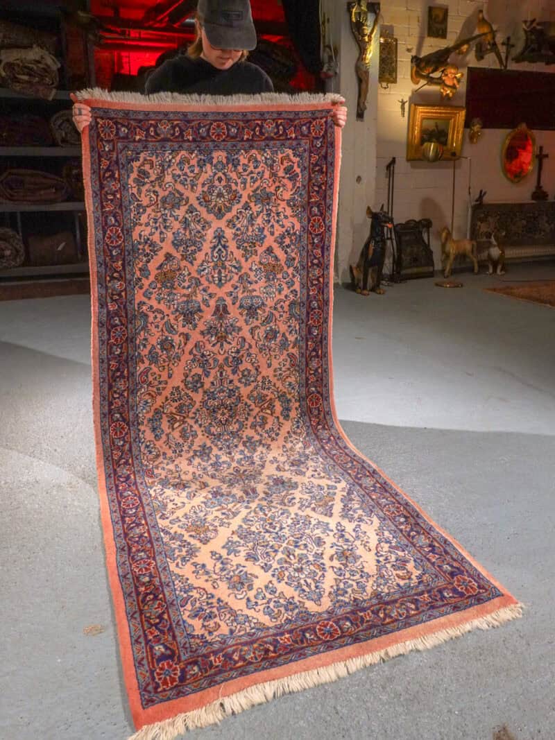 sulokas sarouk käytävämatto 213 x 88 cm