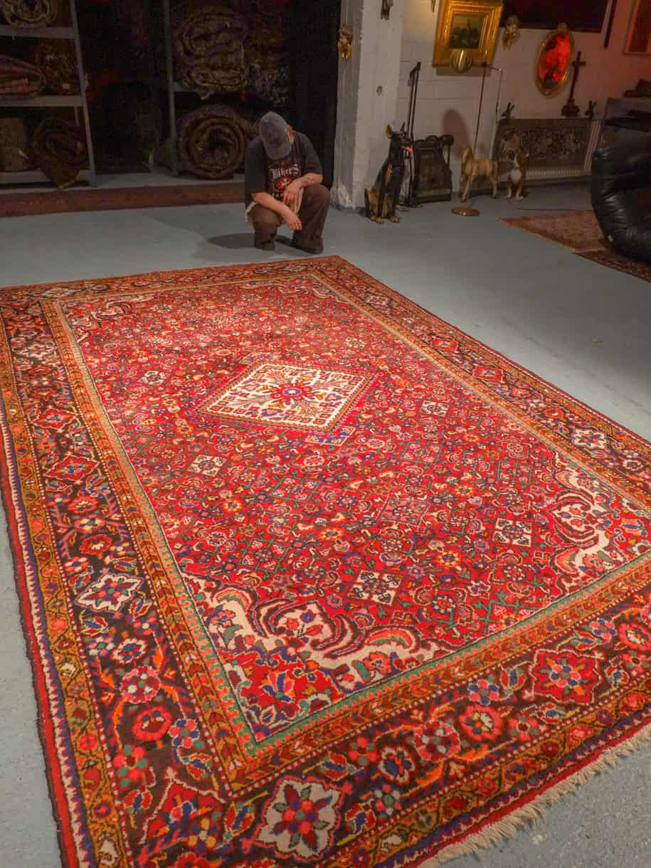 persoonallisen vivahteikas hamadan 228 x 190 cm (kopio)