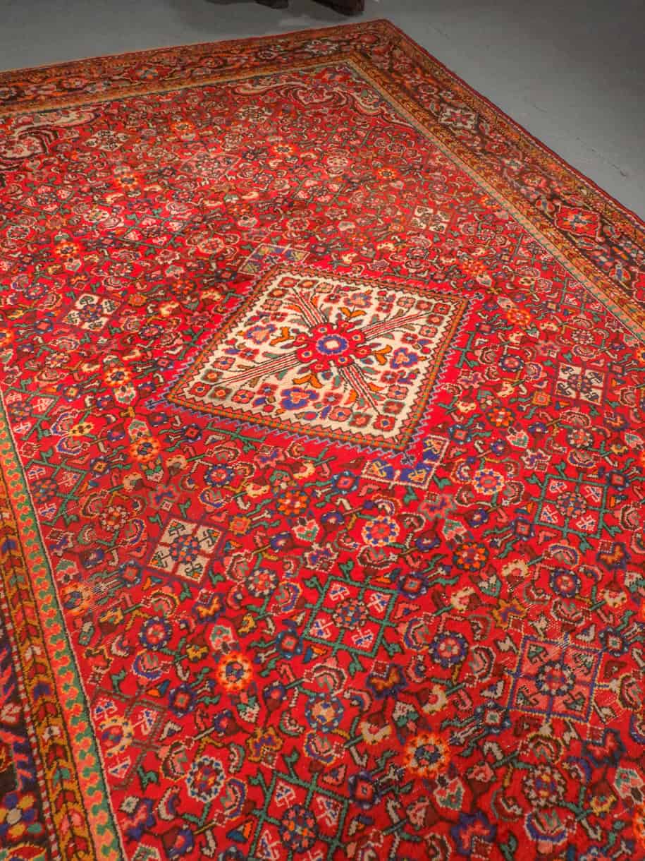 persoonallisen vivahteikas hamadan 228 x 190 cm (kopio)