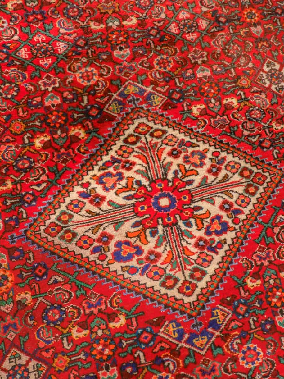 persoonallisen vivahteikas hamadan 228 x 190 cm (kopio)