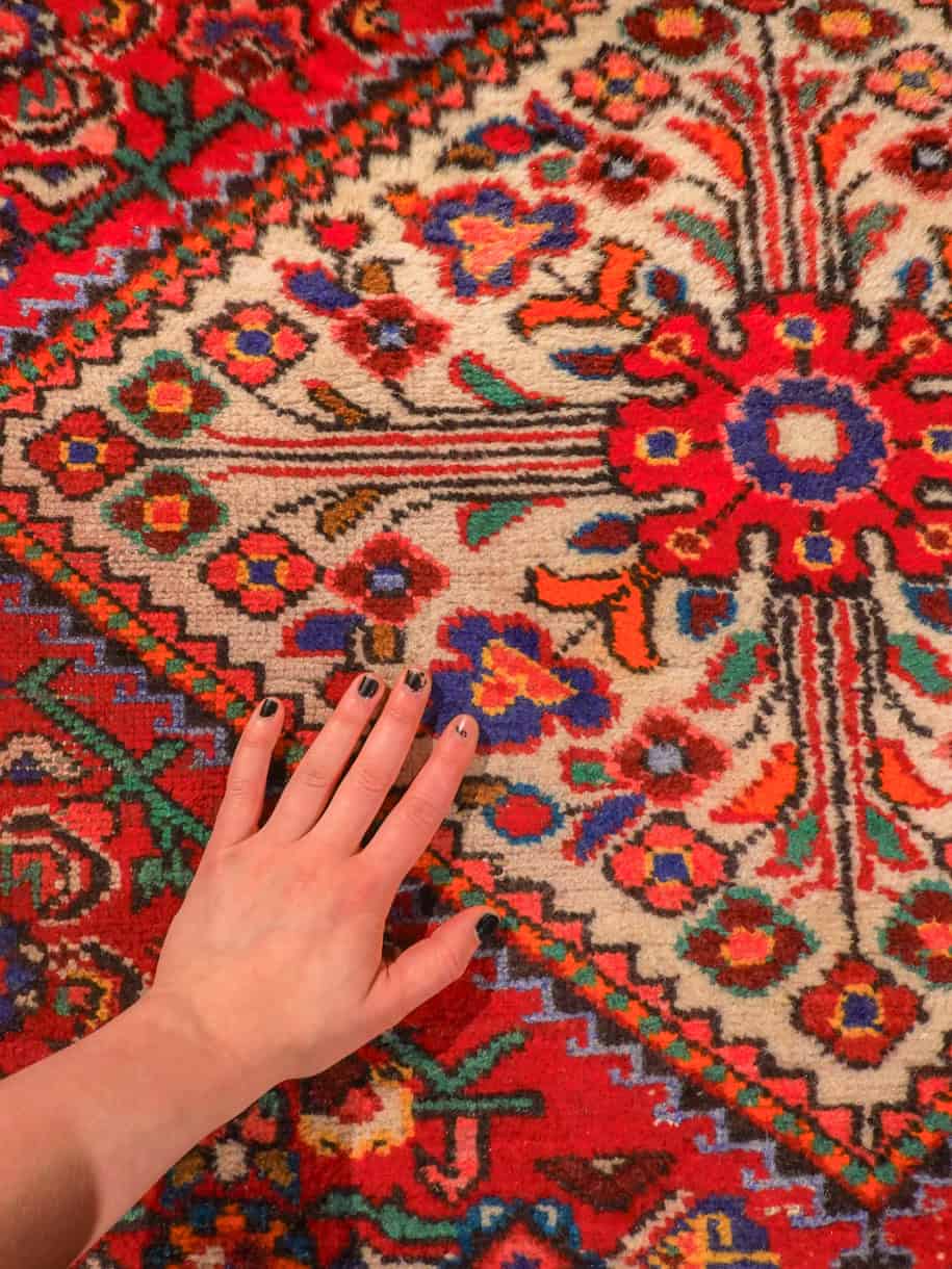 persoonallisen vivahteikas hamadan 228 x 190 cm (kopio)