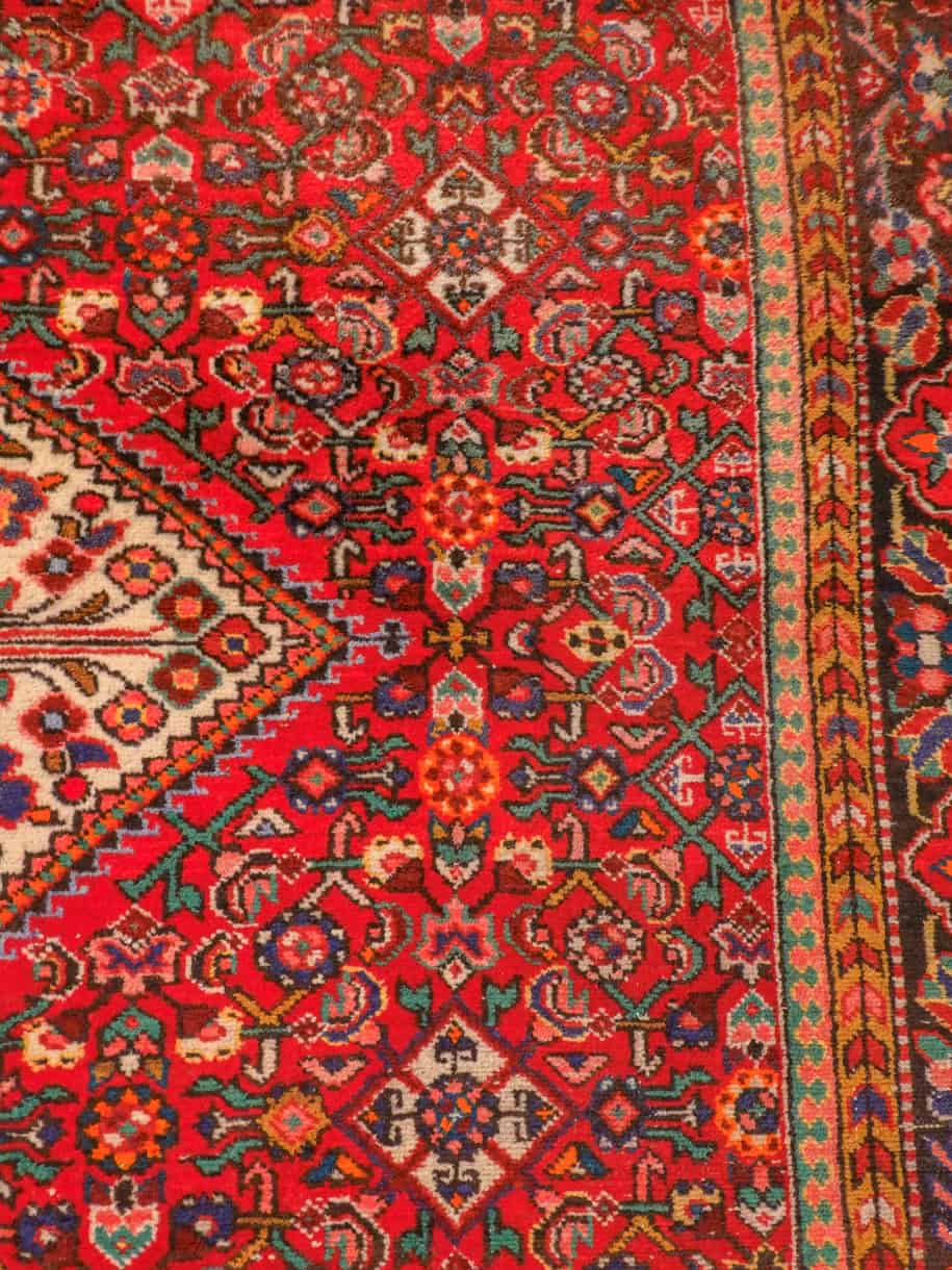 persoonallisen vivahteikas hamadan 228 x 190 cm (kopio)