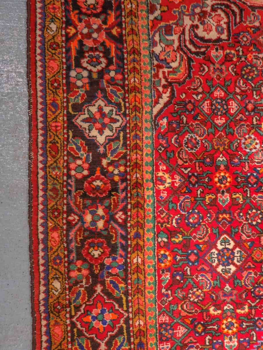 persoonallisen vivahteikas hamadan 228 x 190 cm (kopio)