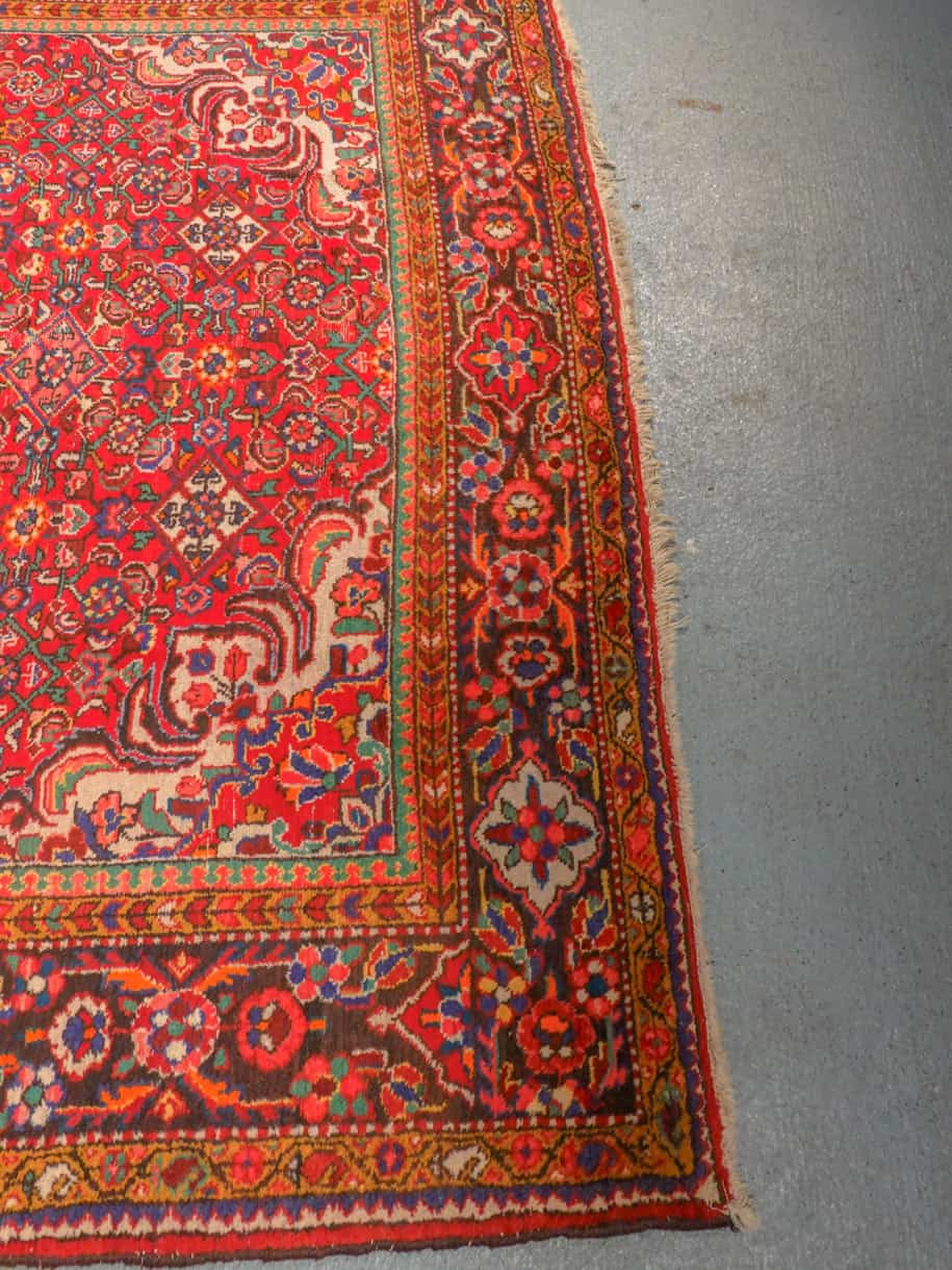 persoonallisen vivahteikas hamadan 228 x 190 cm (kopio)