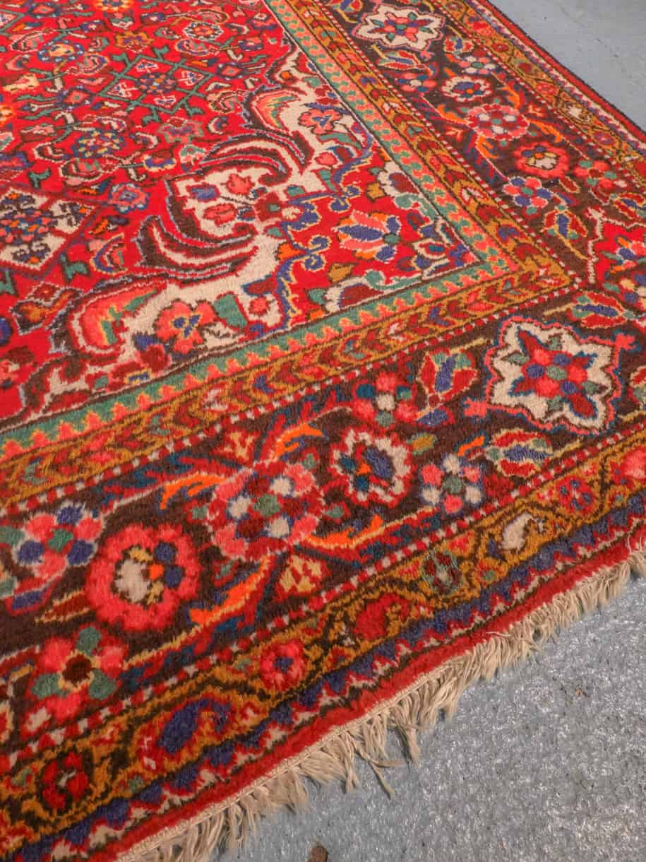 persoonallisen vivahteikas hamadan 228 x 190 cm (kopio)