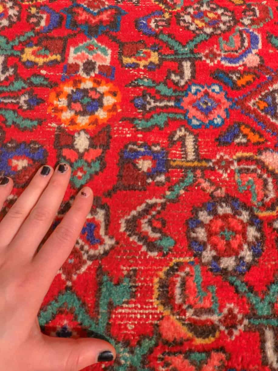 persoonallisen vivahteikas hamadan 228 x 190 cm (kopio)