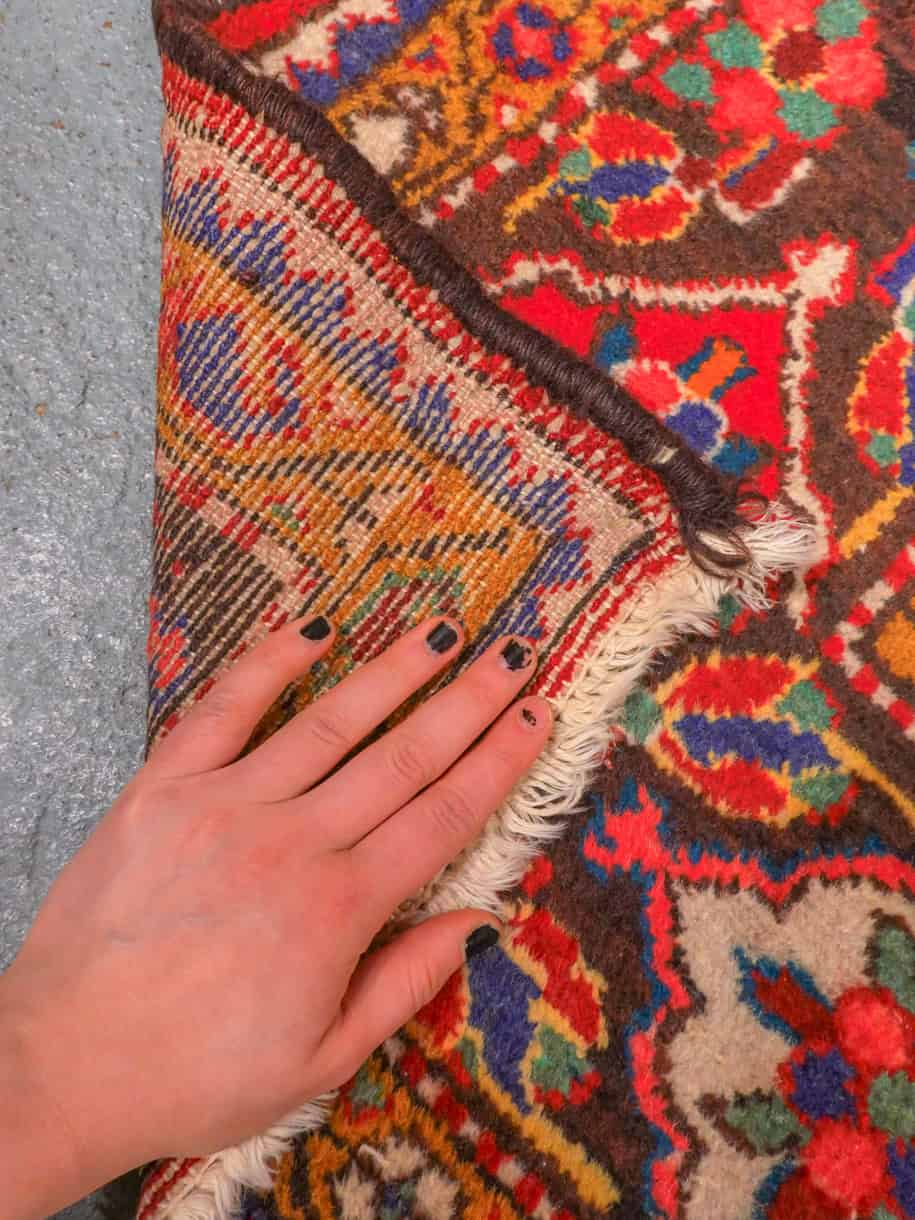persoonallisen vivahteikas hamadan 228 x 190 cm (kopio)
