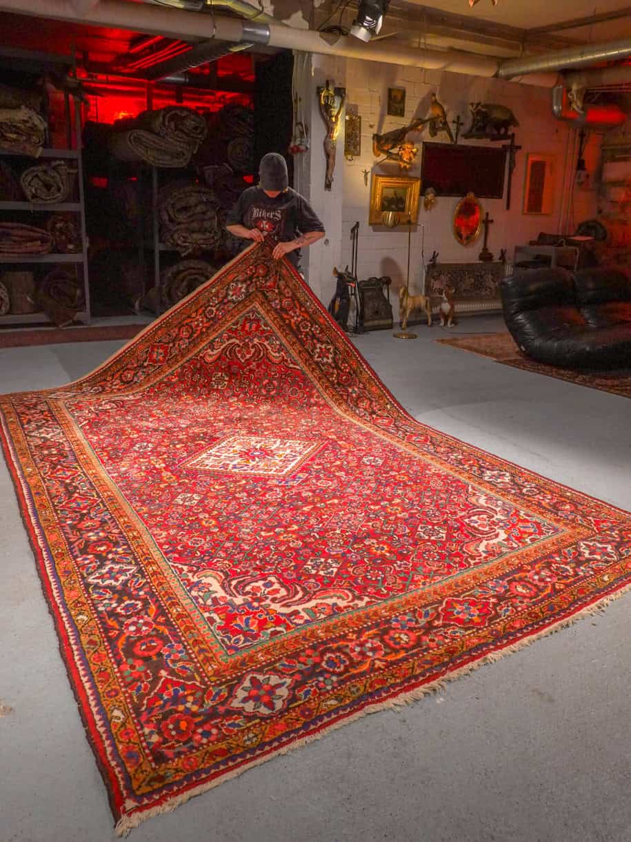 persoonallisen vivahteikas hamadan 228 x 190 cm (kopio)