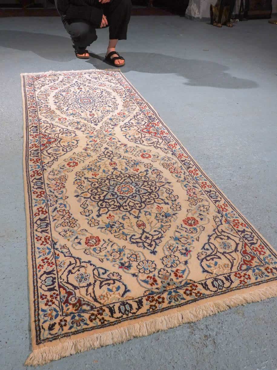 herkän elegantti nain käytävämatto 360 x 77 cm (kopio)